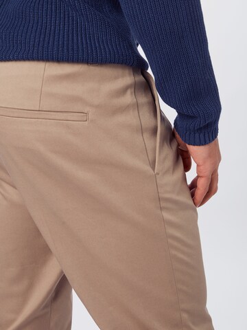 DRYKORN Regular Trousers 'CHASY' in Brown