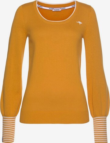 KangaROOS Pullover in Orange: front