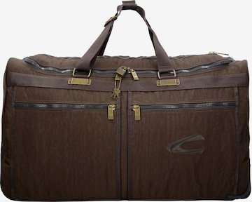 CAMEL ACTIVE Travel Bag in Brown: front