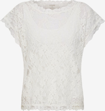 Cream - Blusa 'Vivi' en blanco: frente