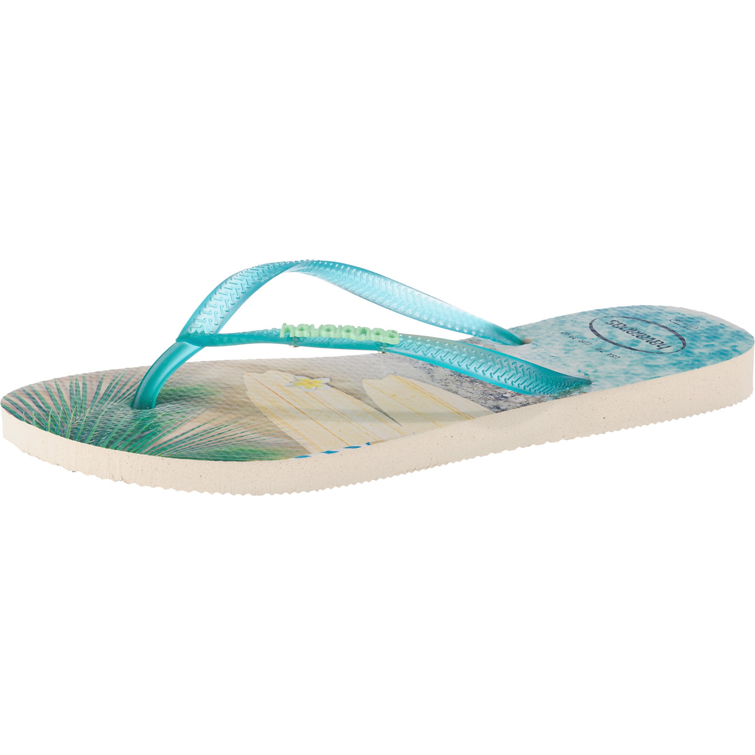 HAVAIANAS - Zehentrenner 'Paisage' in aqua