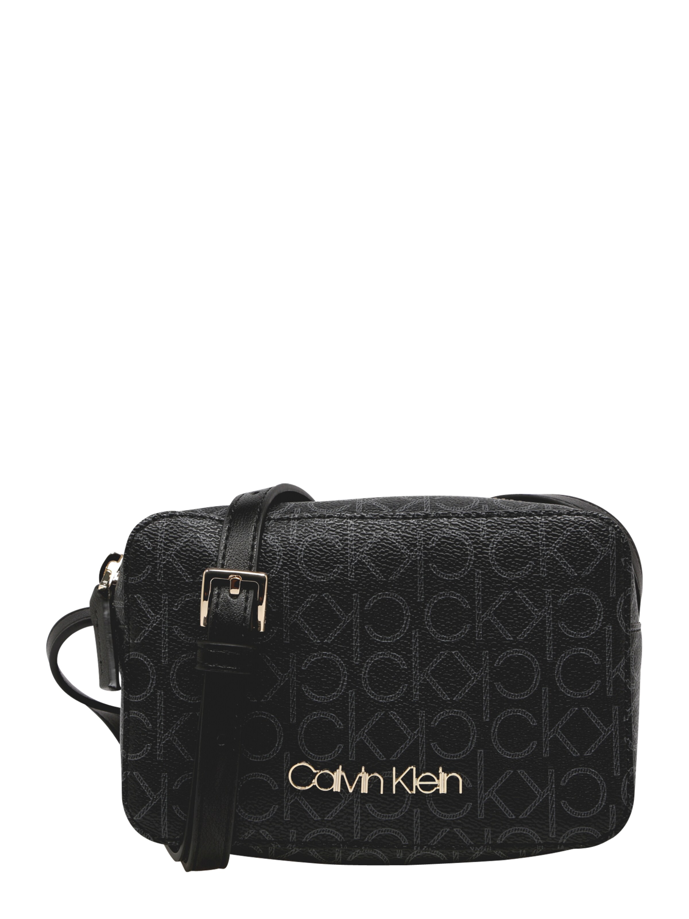 Calvin Klein - Schoudertas 'Camerabag Mono' in de kleur Zwart