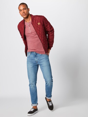 Key Largo Shirt 'Dieter' in Rood