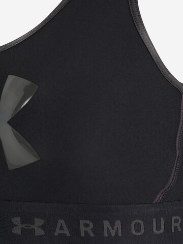 UNDER ARMOUR - Regular Soutien de desporto em preto