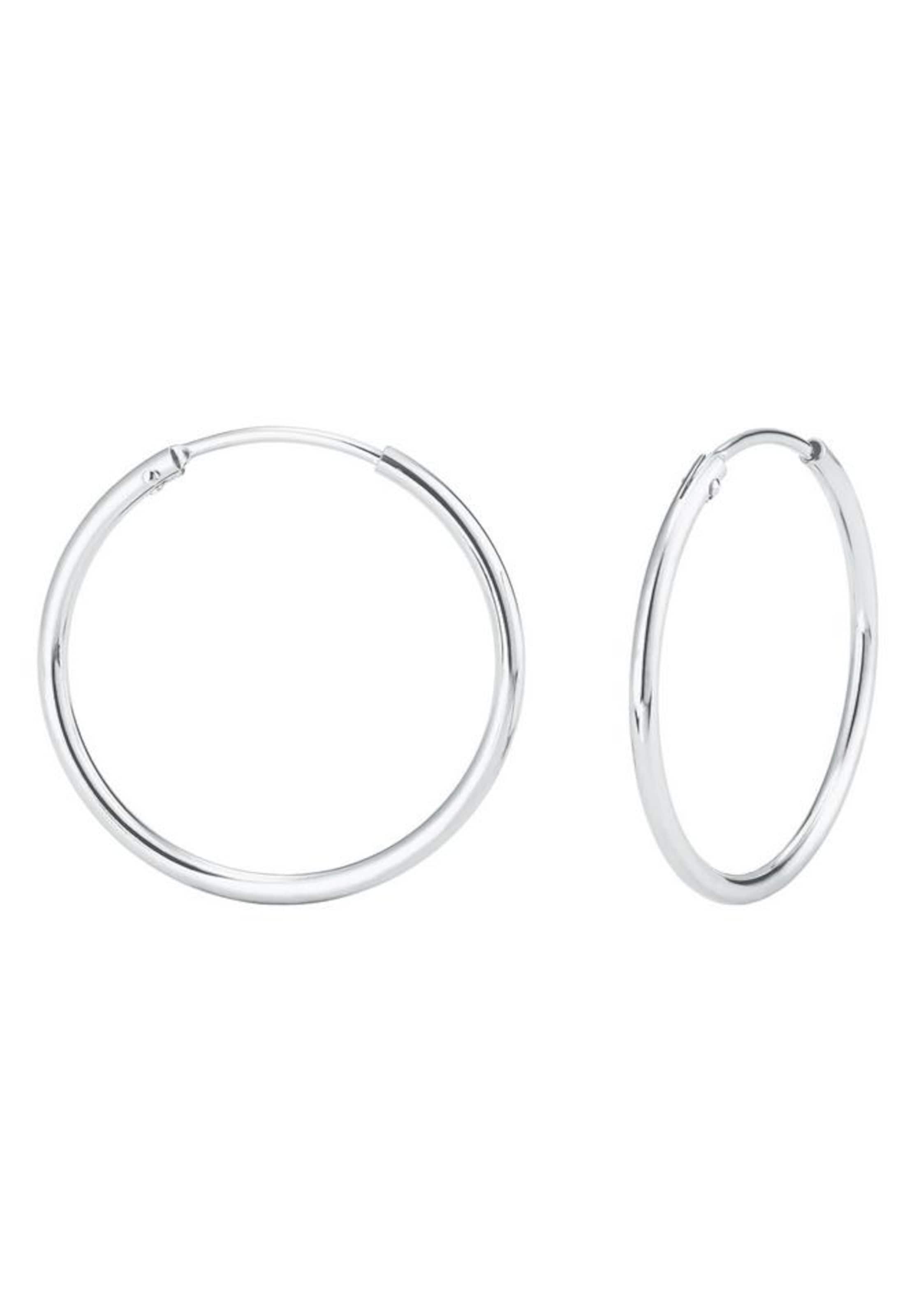 AMOR Earrings in Silver