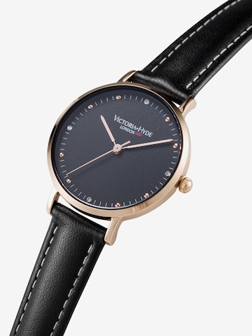 Victoria Hyde Analog Watch in Black