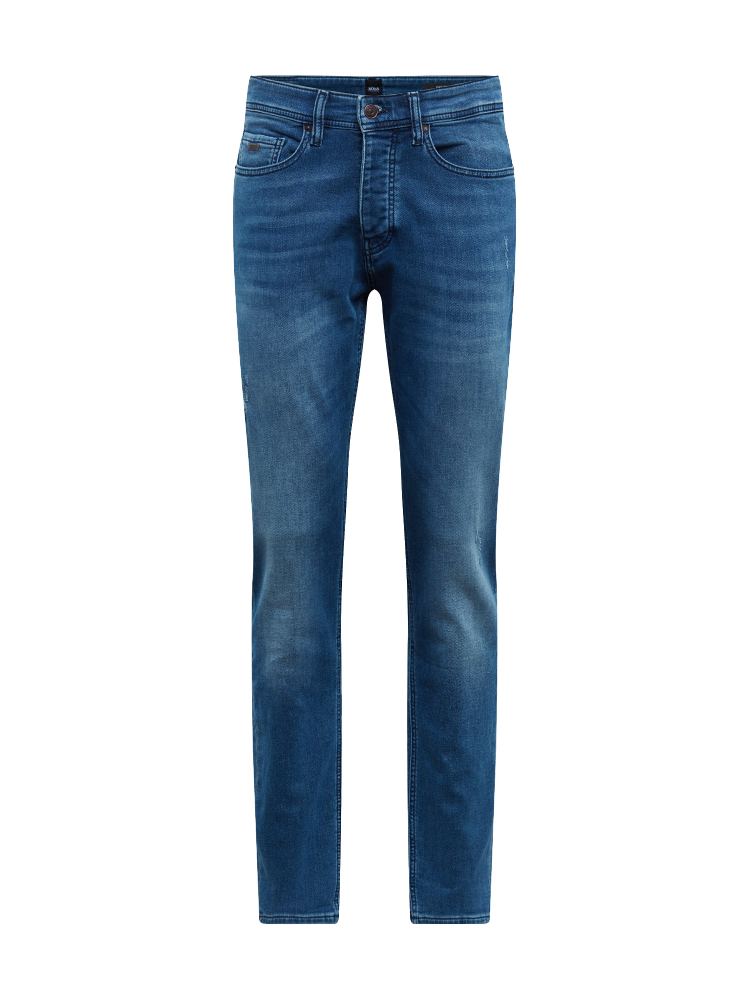 BOSS - Jeans in de kleur Blauw denim