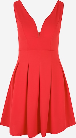 WAL G. Cocktail Dress in Red: front