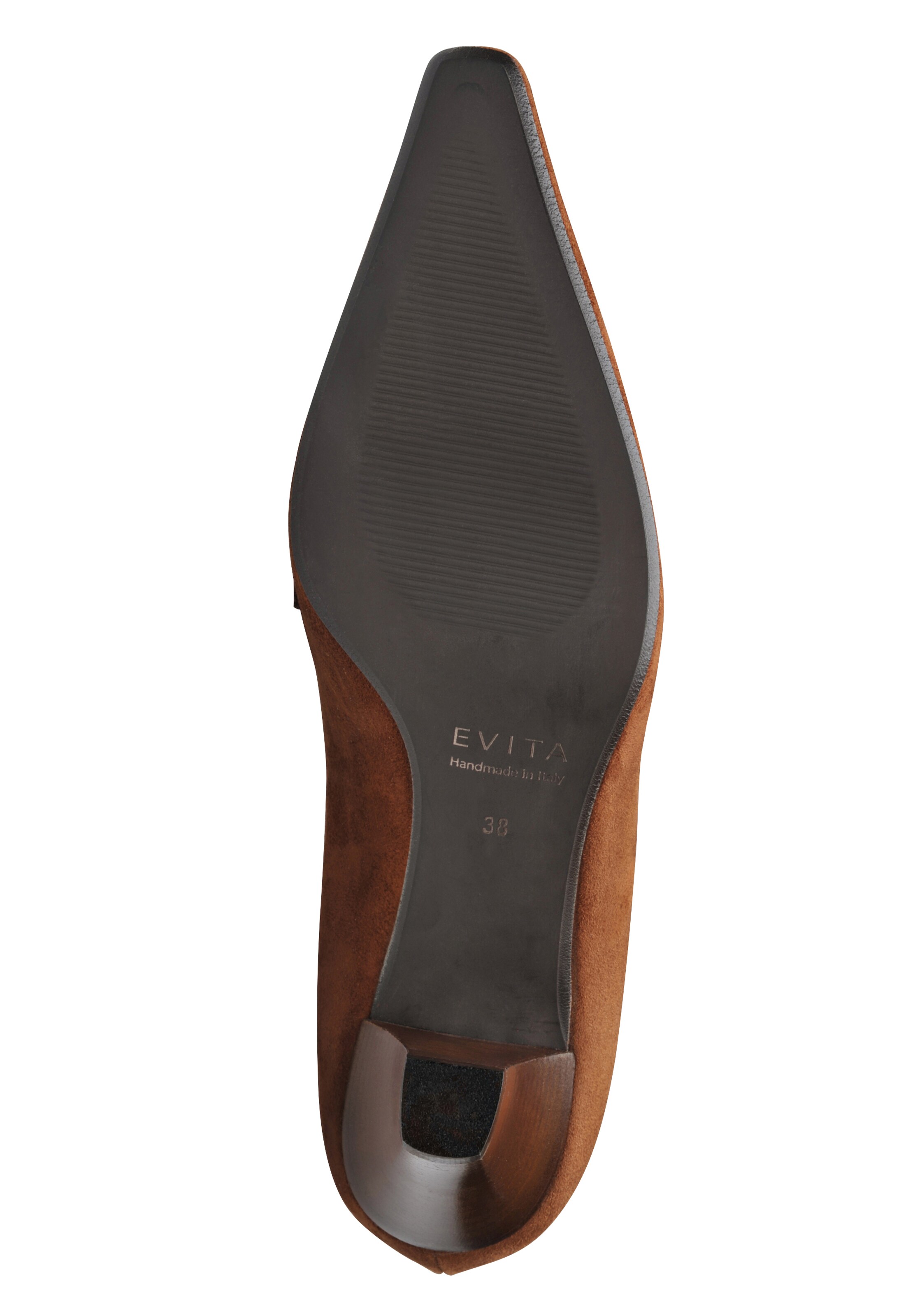 EVITA Pumps in Bruin