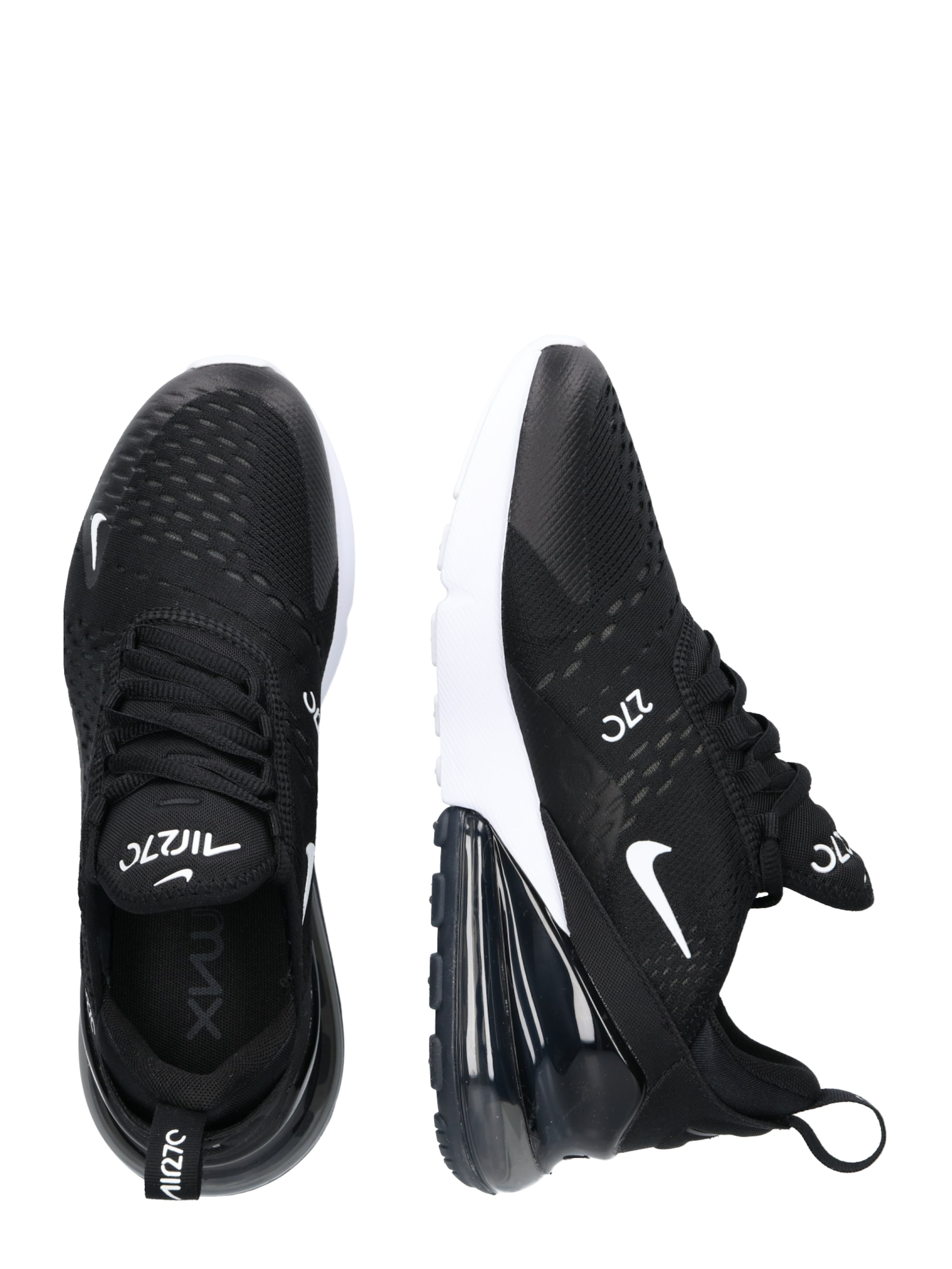 Nike Sportswear Tenisky 'Air Max 270' – černá