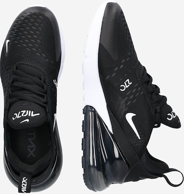 Nike Sportswear Matalavartiset tennarit 'Air Max 270' värissä musta