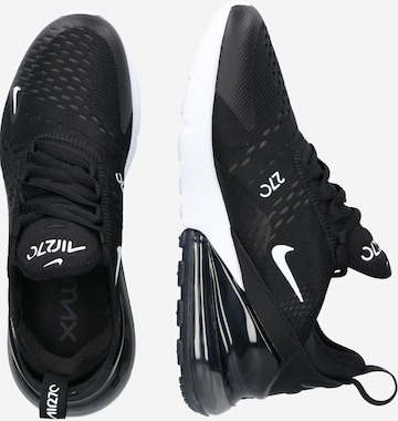 Nike Sportswear Rövid szárú sportcipők 'Air Max 270' - fekete