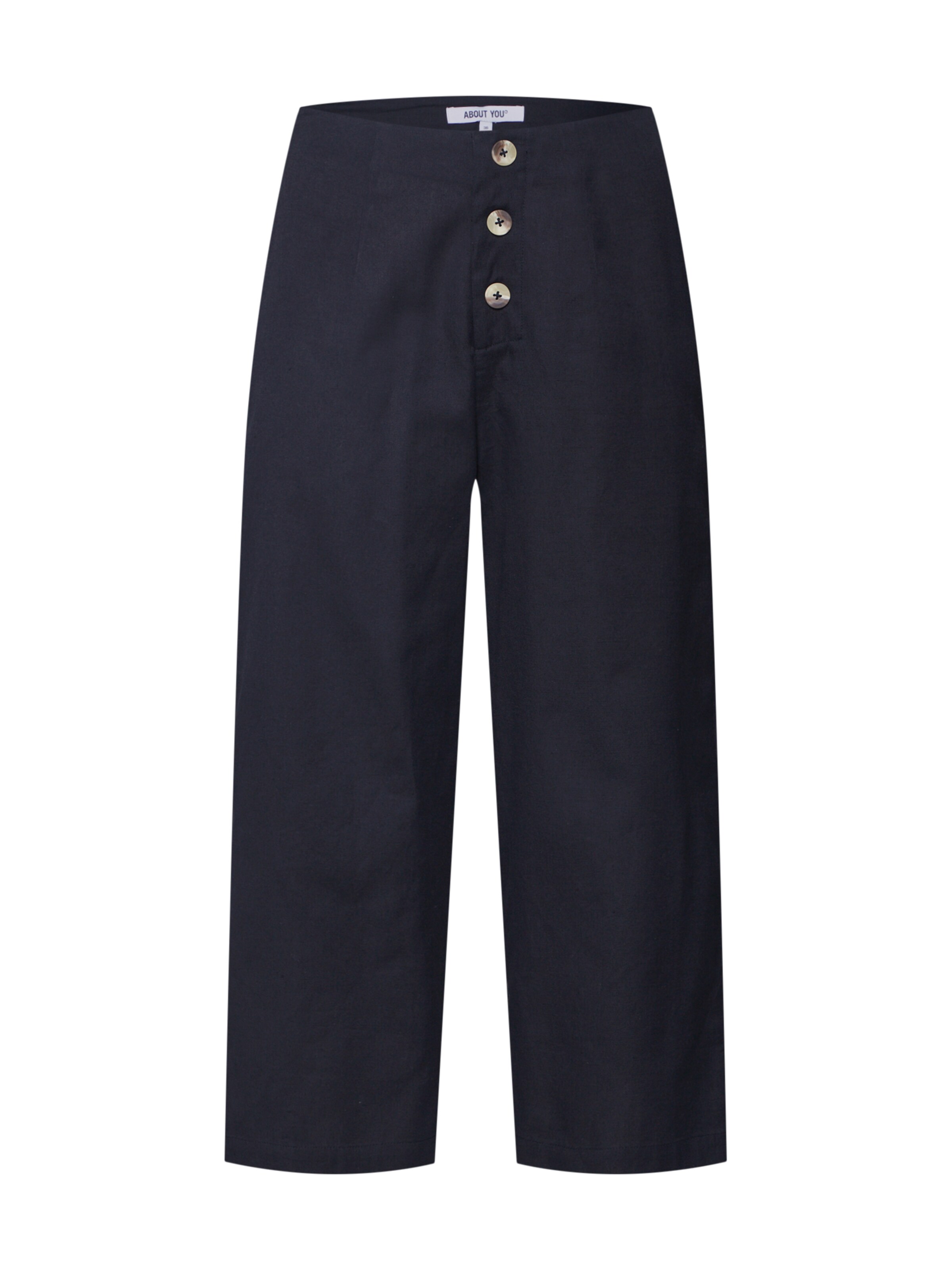 ABOUT YOU - Broek 'Darina' in de kleur Zwart