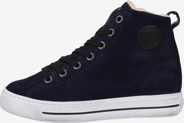 Paul Green Sneakers hoog in Blauw