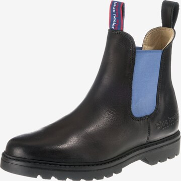 Blue Heeler Chelsea Boots 'Jackaroo' in Black: front