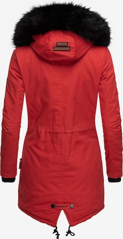 MARIKOO Winter Parka ' Knutschkugel ' in Red