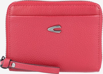 CAMEL ACTIVE Wallet 'Pura' in Red: front