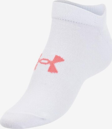 Șosete sport de la UNDER ARMOUR pe alb