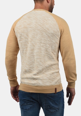 !Solid Sweatshirt 'Flocker' in Beige