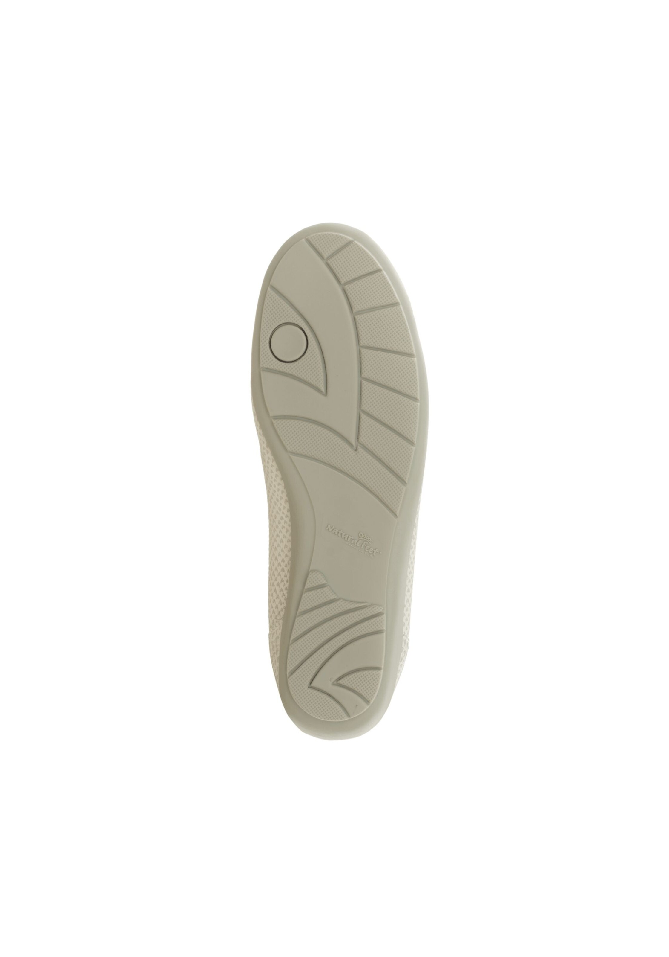 Natural Feet Ballerina 'Collien' in Weiß