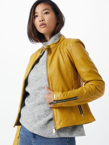 Maze Between-Season Jacket 'Lindsay' in Yellow: front