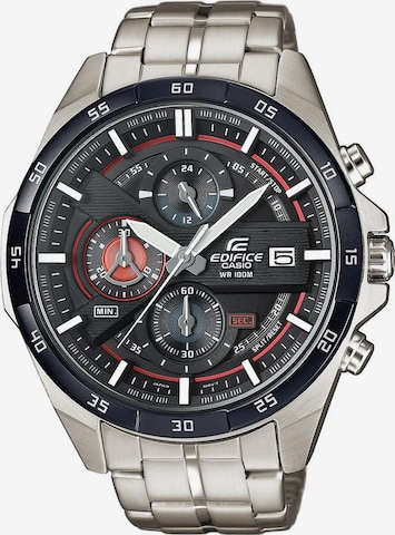 CASIO Analoguhr 'EFR-556DB-1AVUEF' in Silber: predná strana