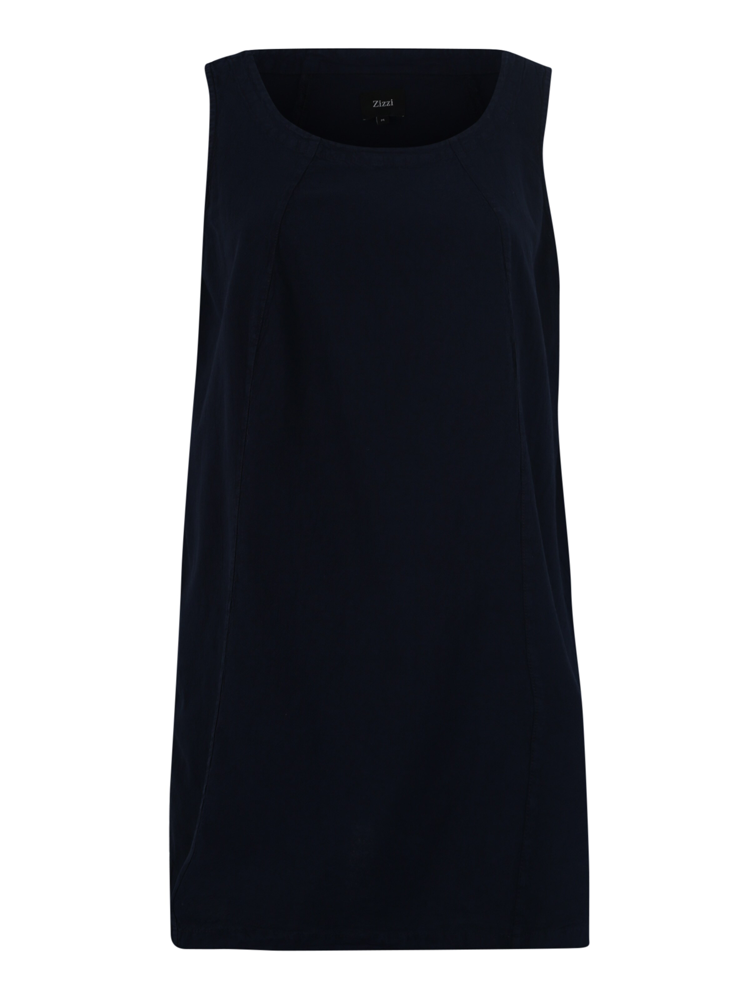 Zizzi - Tuniek in de kleur Kobaltblauw