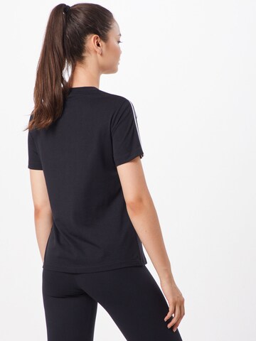 Tricou de la ADIDAS ORIGINALS pe negru: spate