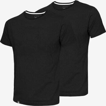 Lakeville Mountain Shirt in Zwart: voorkant