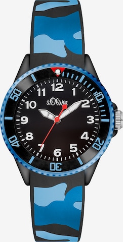 s.Oliver Watch 'SO-3109-PQ' in Blue