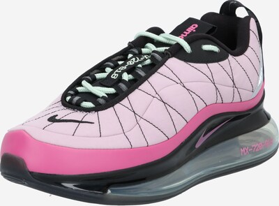 Sneaker bassa Nike Sportswear di colore sambuco / rosa / nero, Visualizzazione prodotti