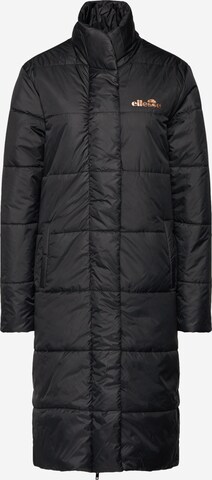 ELLESSE Winter Coat 'Portabella' in Black: front