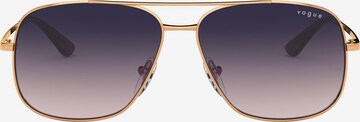 VOGUE Eyewear - Óculos de sol em bronze
