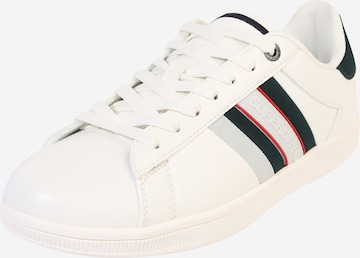 Superdry Sneakers laag 'Sleek Tennis Core' in Wit: voorkant