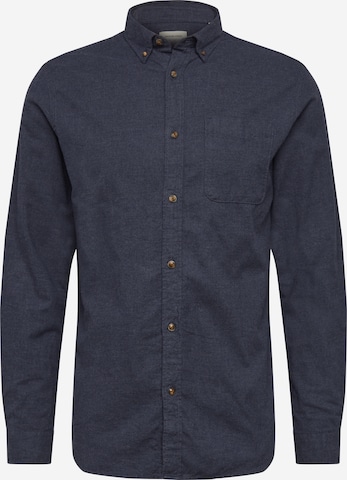 JACK & JONES Slim Fit Hemd in Blau: predná strana