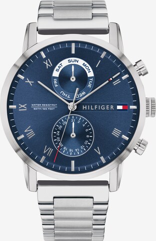 TOMMY HILFIGER Uhr in Silber: predná strana