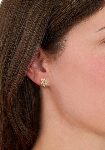 AMOR Earrings in Gold: front