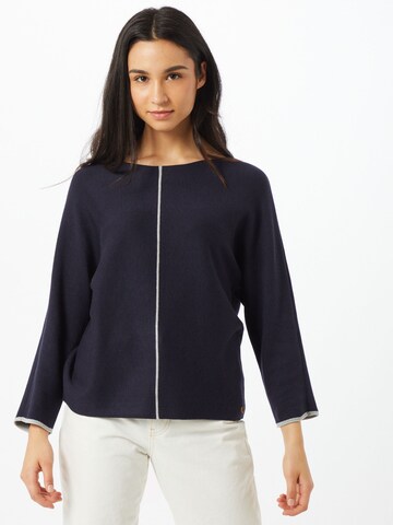 Pull-over s.Oliver en bleu : devant