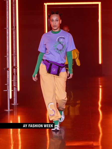 The AY FASHION WEEK Womenswear - Colorful Sweat Look by adidas by Stella McCartney