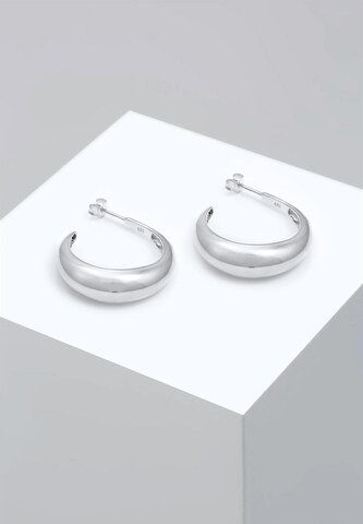 Boucles d'oreilles ELLI en argent