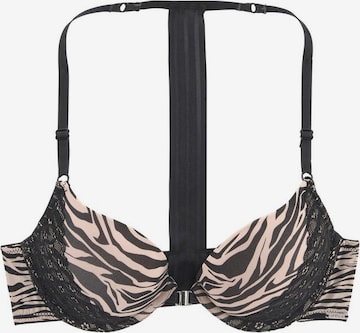 Soutien-gorge s.Oliver en rose : devant