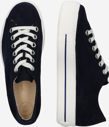 Paul Green Sneakers in Blue: side