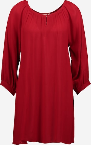 Kaffe Tuniek 'Amber' in Rood: voorkant