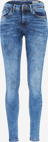 VERO MODA Skinny Jeans 'SEVEN' in Blau: predná strana
