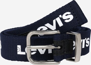 LEVI'S ® Riem in Blauw: voorkant