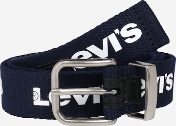 LEVI'S ® Belt in Blue: front