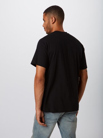 T-Shirt SCHIESSER en noir