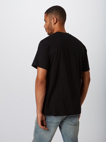 Tricou de la SCHIESSER pe negru