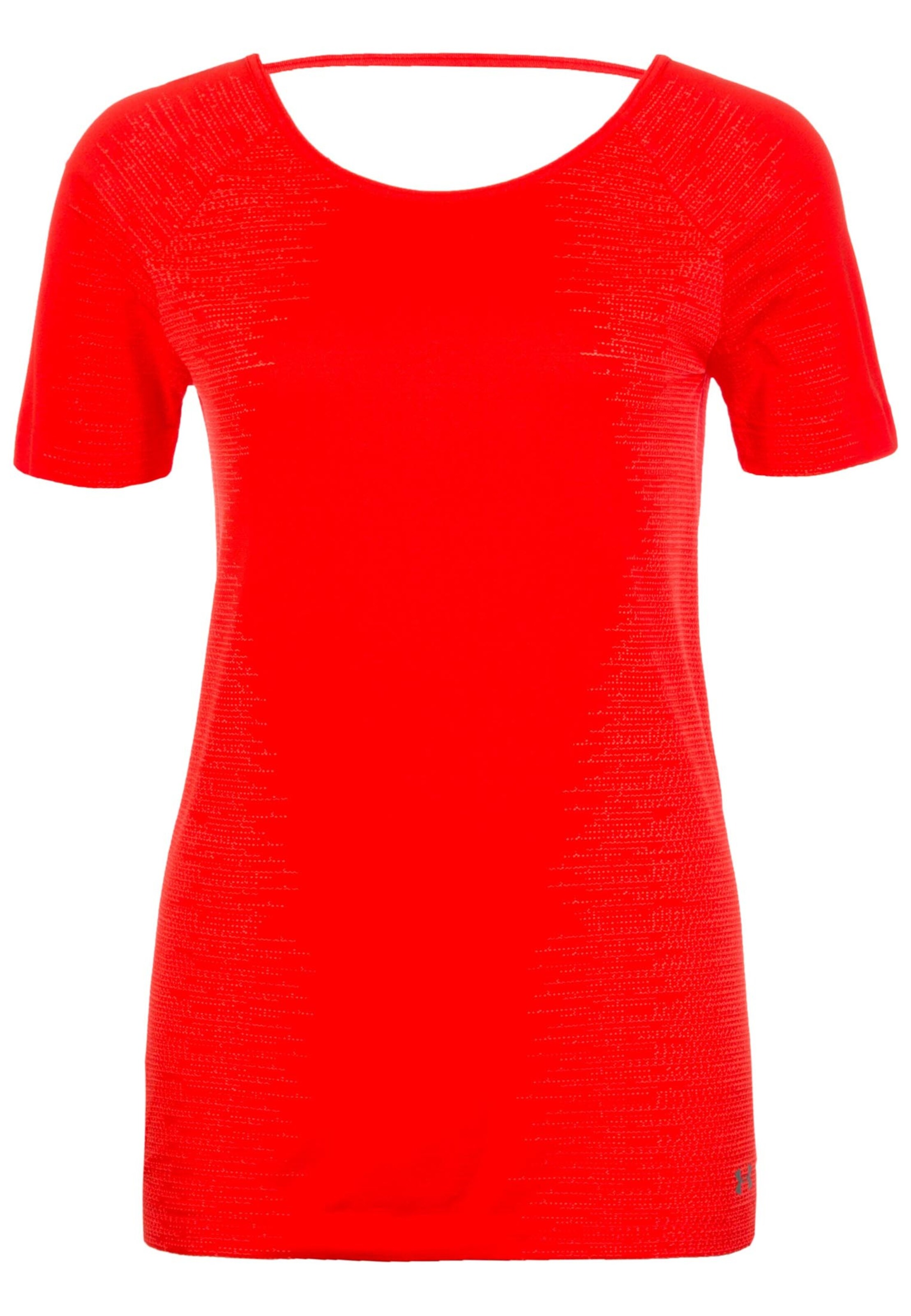 UNDER ARMOUR - Functioneel shirt in de kleur Lichtrood