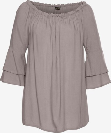 LASCANA - Blusa en gris: frente